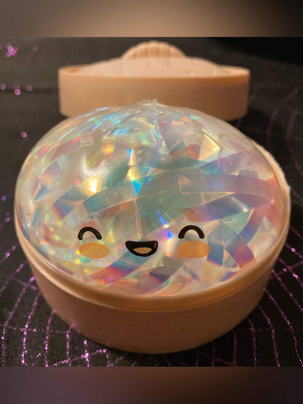 Blue Button Ribbon RMS | Toys | Confirmed Rare Silver Ribbon Mystery Dumpling By Rms ...